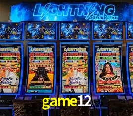 Descubra o Mundo do Cassino Online com game12