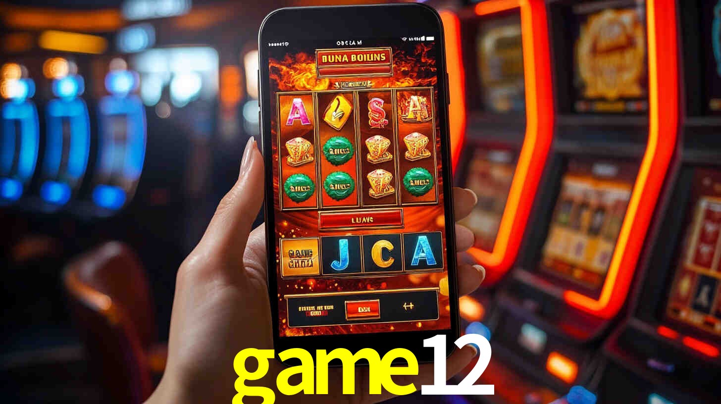 game12: A Experiência de Casino com Jogos de Mesa ao Vivo